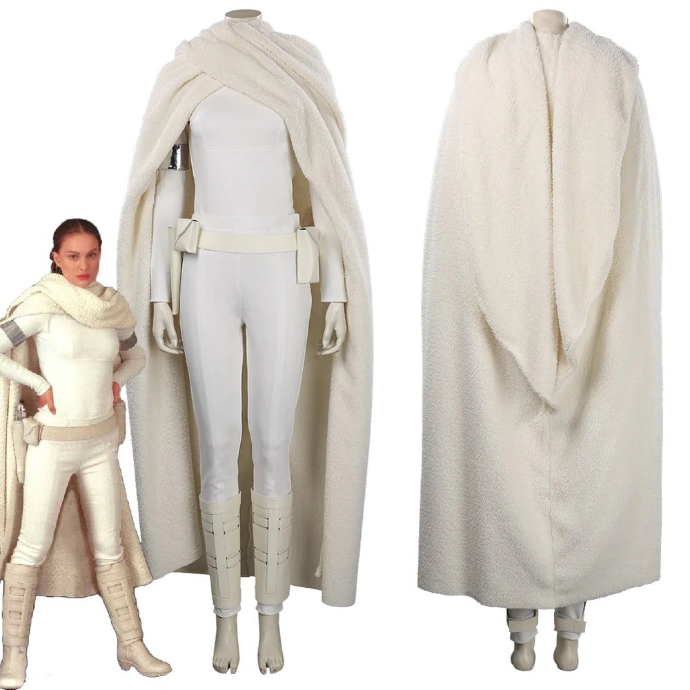 Star Wars Padme Naberrie Amidala Costume XL Outfits Halloween Cosplay set